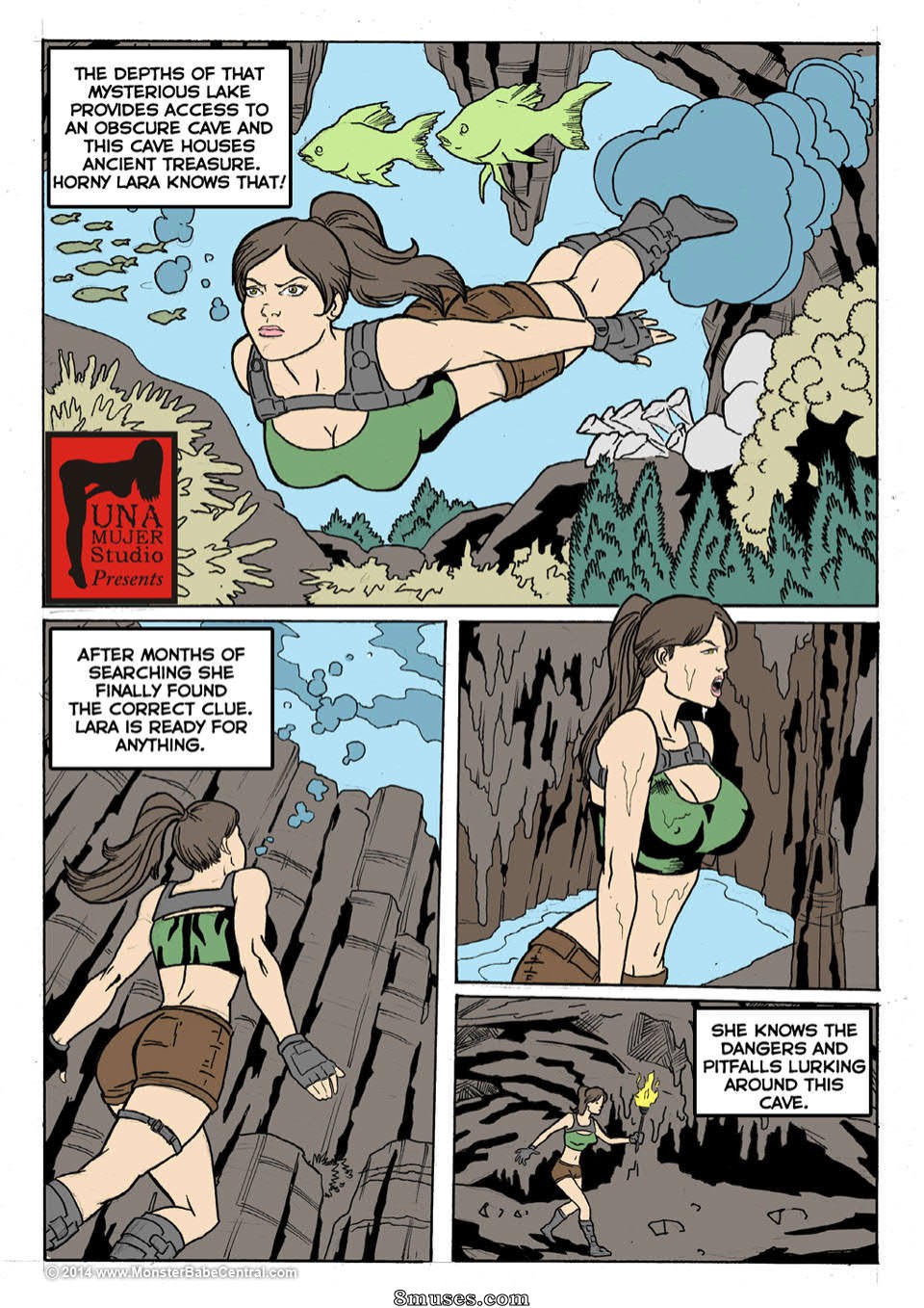 Monster Babe Central - Monstrosityverse - Page 2