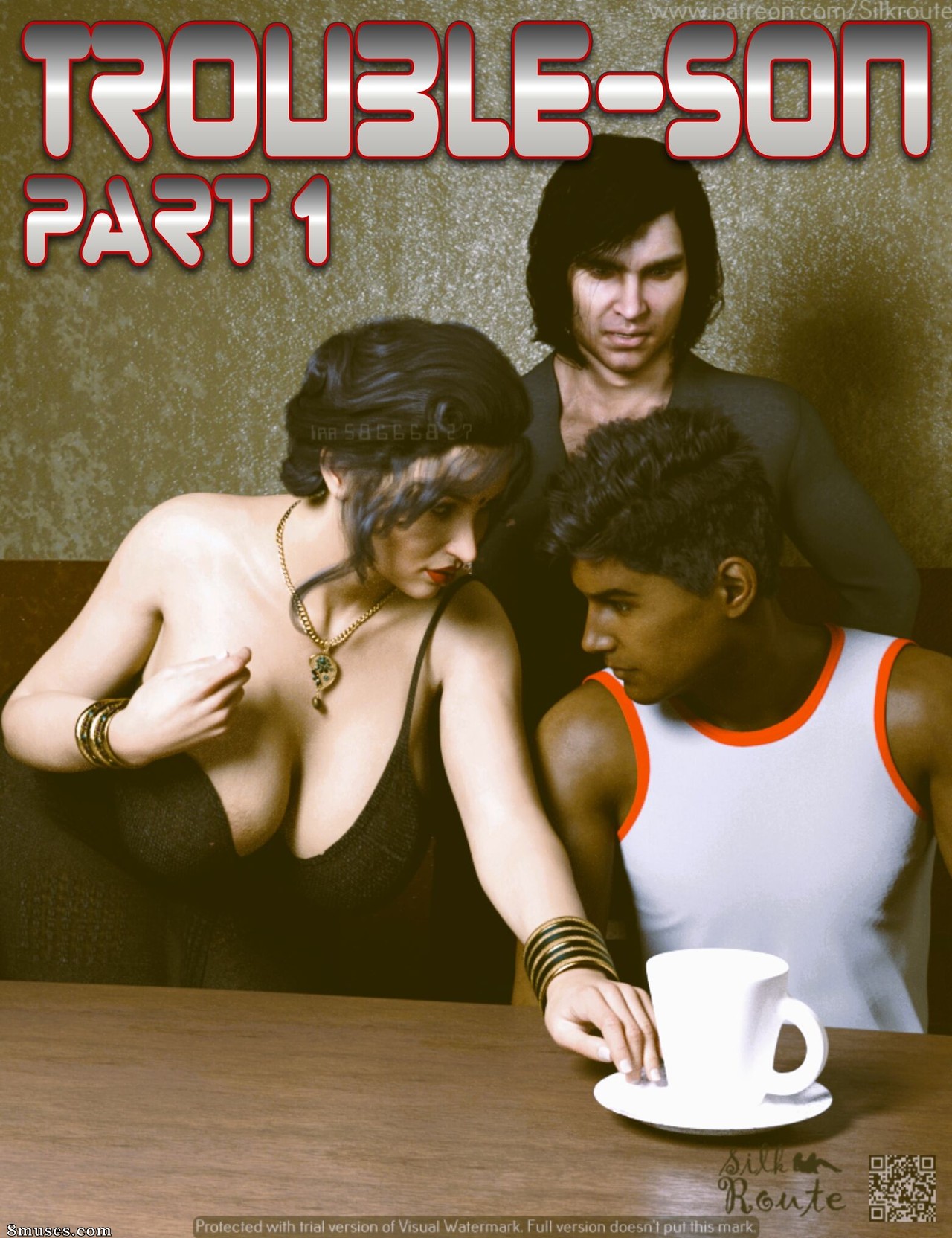 Ira Raman - Trouble-Son - Page 3