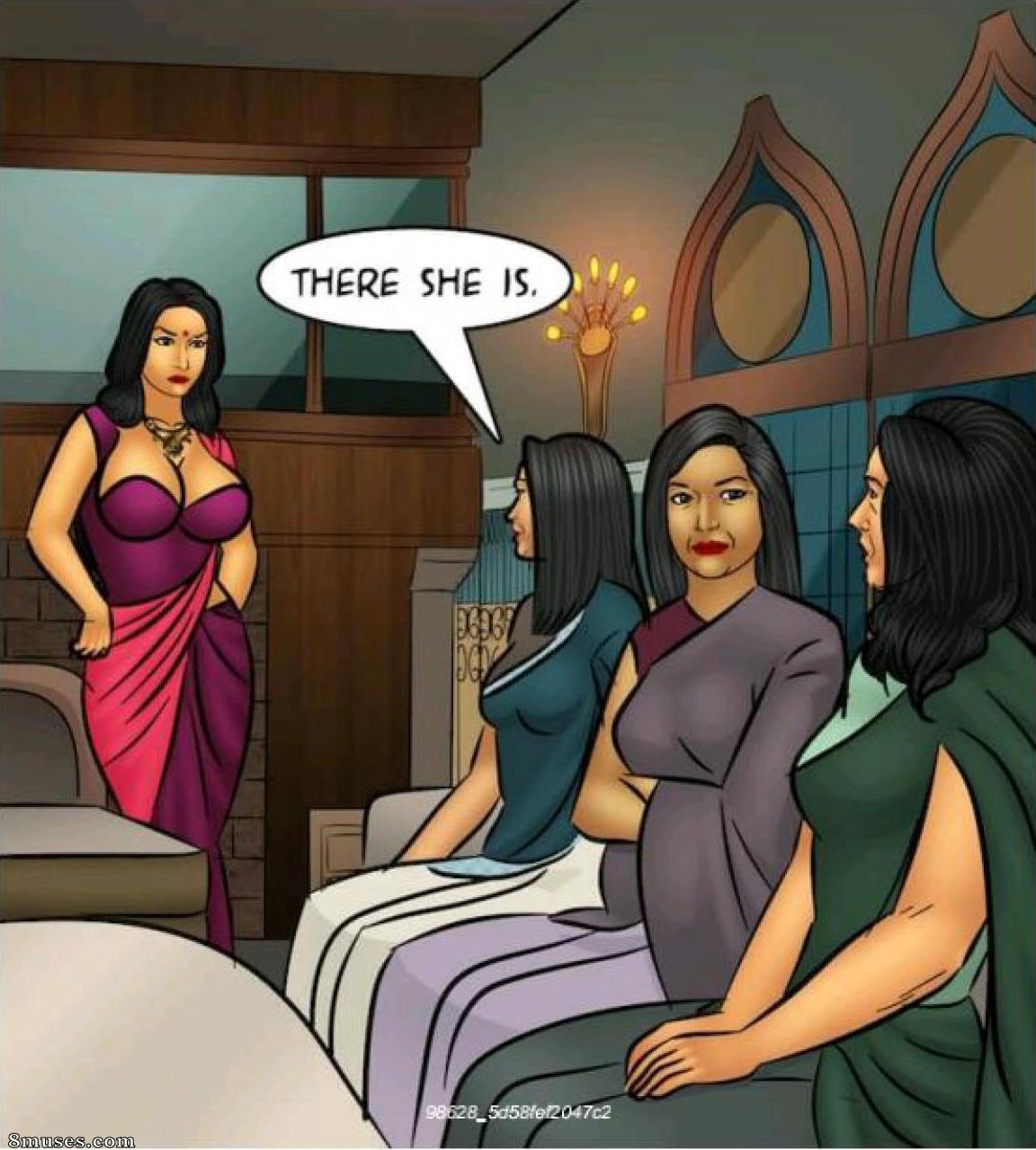 Kirtu.com Comics - Savita Bhabhi - Épisode 103 - Entrer dans le club des garçons - Page 68