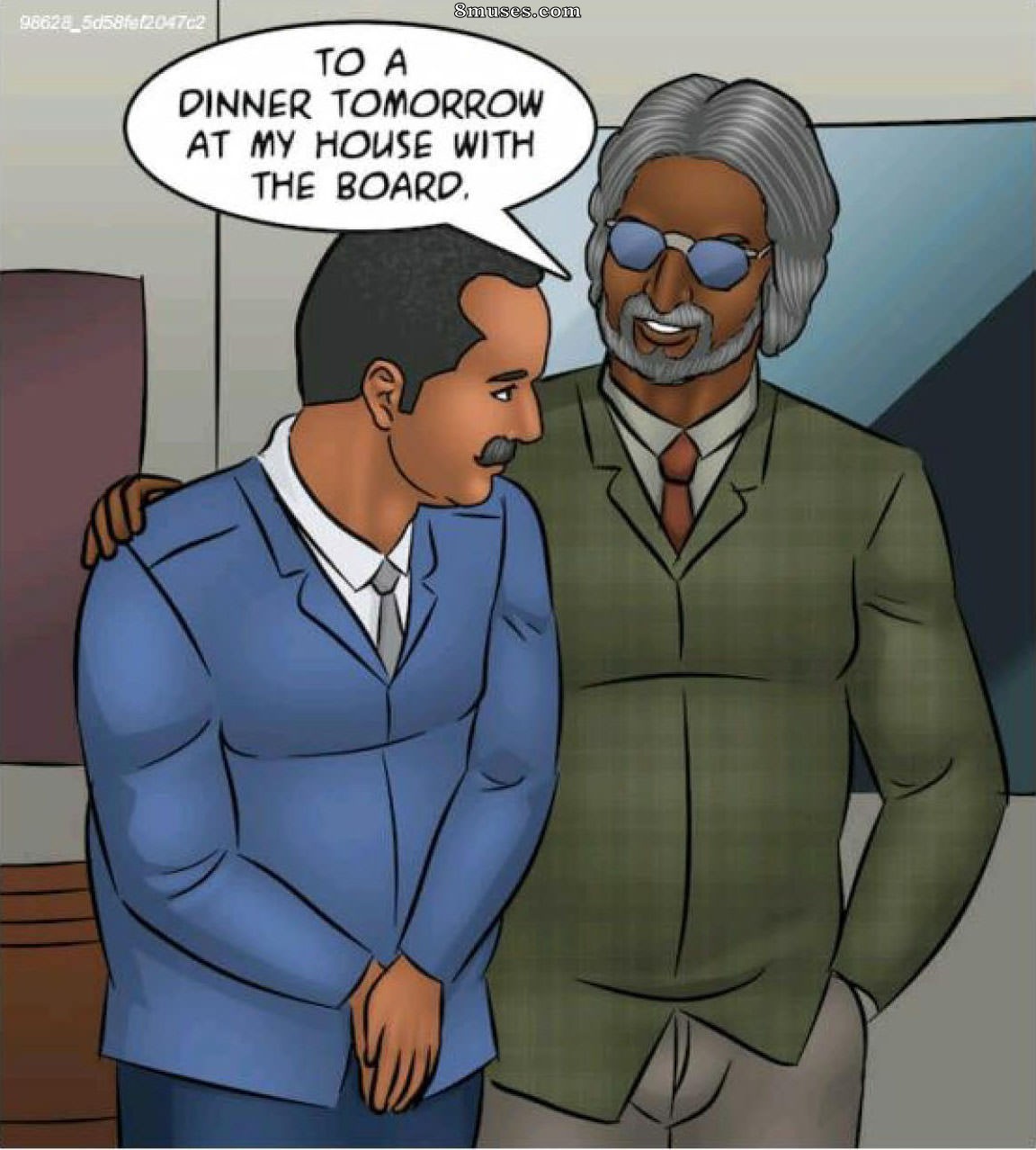 Kirtu.com Comics - Savita Bhabhi - Épisode 103 - Entrer dans le club des garçons - Page 44