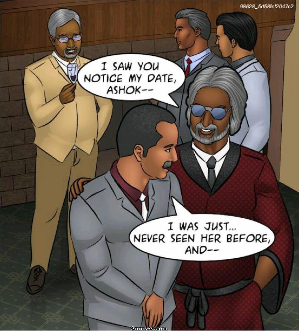 Kirtu.com Comics - Savita Bhabhi - Episode 103 - Breaking into the Boy's Club - Page 73