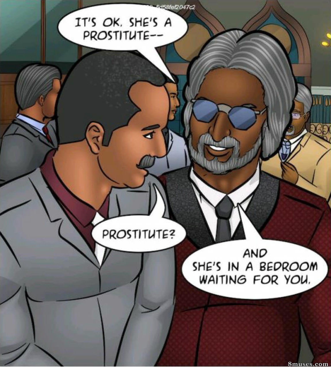 Kirtu.com Comics - Savita Bhabhi - Épisode 103 - Entrer dans le club des garçons - Page 74