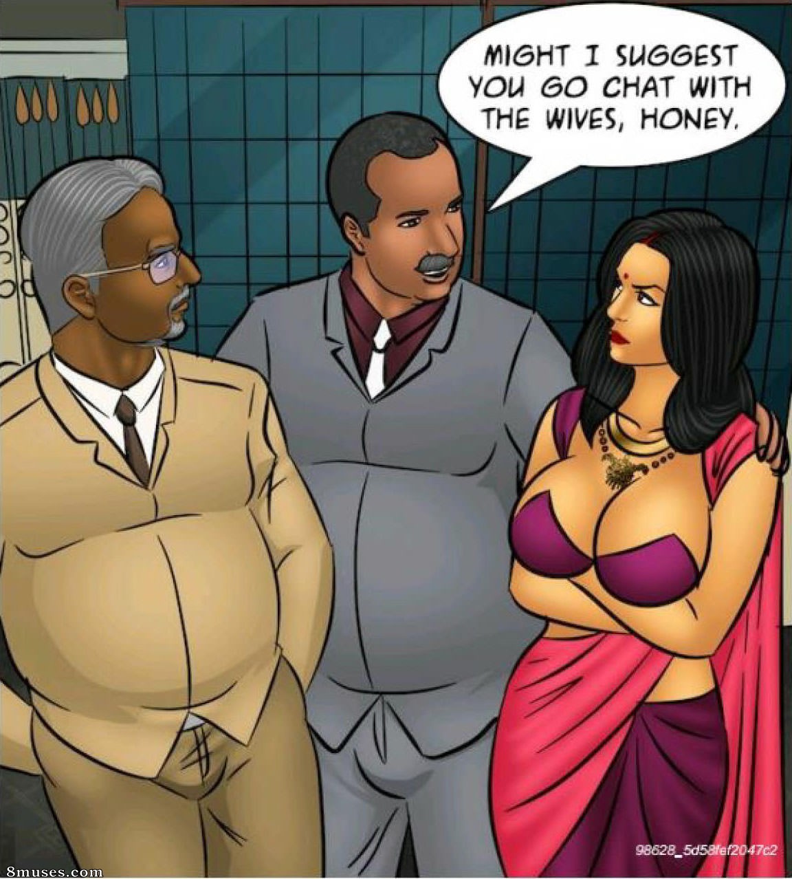 Kirtu.com Comics - Savita Bhabhi - Épisode 103 - Entrer dans le club des garçons - Page 66