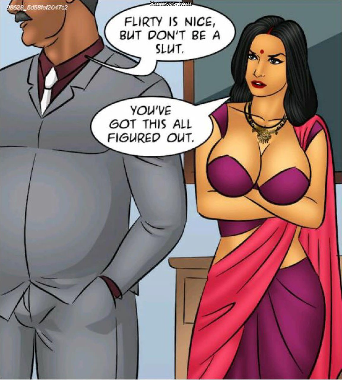 Kirtu.com Comics - Savita Bhabhi - Episódio 103 - Entrando no clube dos meninos - Página 49