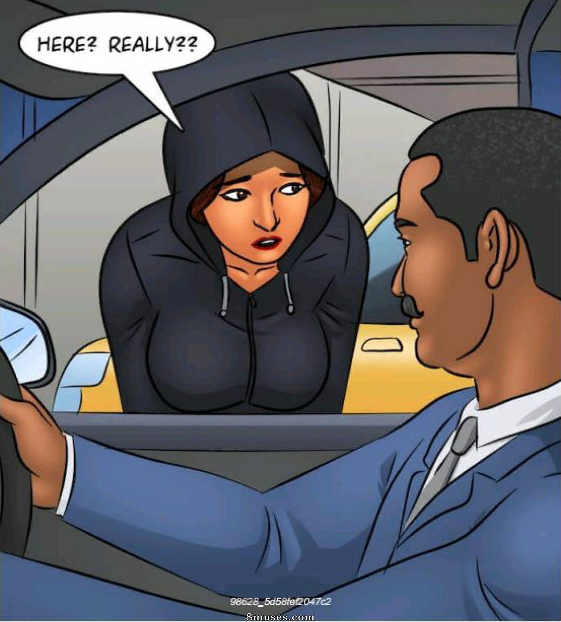 Kirtu.com Comics - Savita Bhabhi - Episode 103 - Breaking into the Boy's Club - Page 8