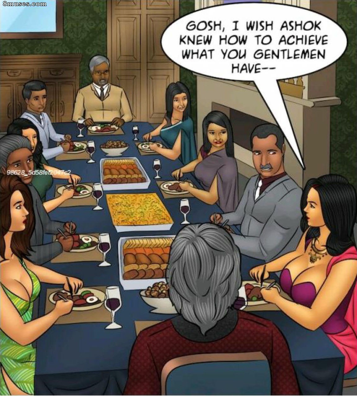 Kirtu.com Comics - Savita Bhabhi - Épisode 103 - Entrer dans le club des garçons - Page 61