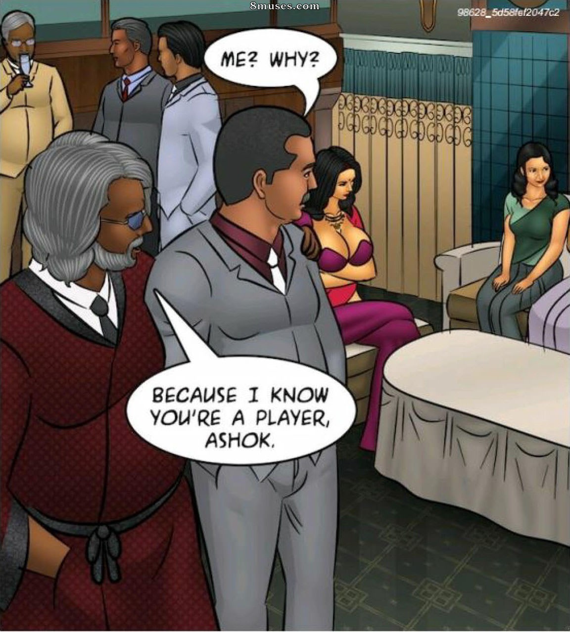 Kirtu.com Comics - Savita Bhabhi - Episódio 103 - Entrando no clube dos meninos - Página 75