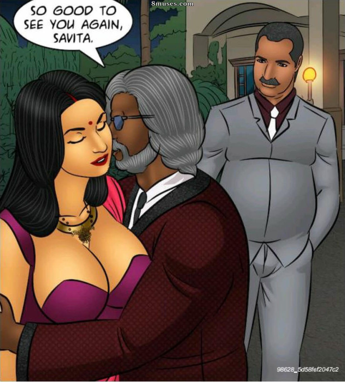 Kirtu.com Comics - Savita Bhabhi - Episodio 103 - Entrar al club de chicos - Página 54