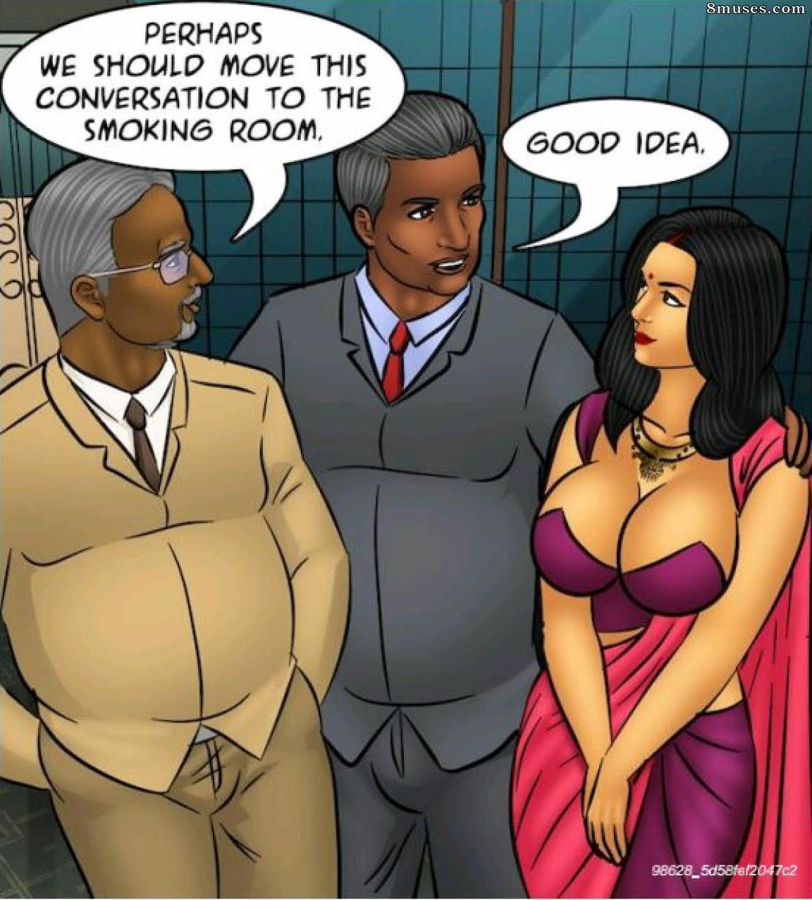 Page 85 | Kirtu_com-Comics/Savita-Bhabhi/Savita-Bhabhi-Episode-103-Breaking-into-the-Boys-Club  | 8muses - Sex Comics