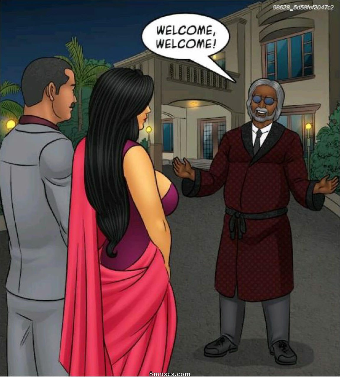 Kirtu.com Comics - Savita Bhabhi - Épisode 103 - Entrer dans le club des garçons - Page 53