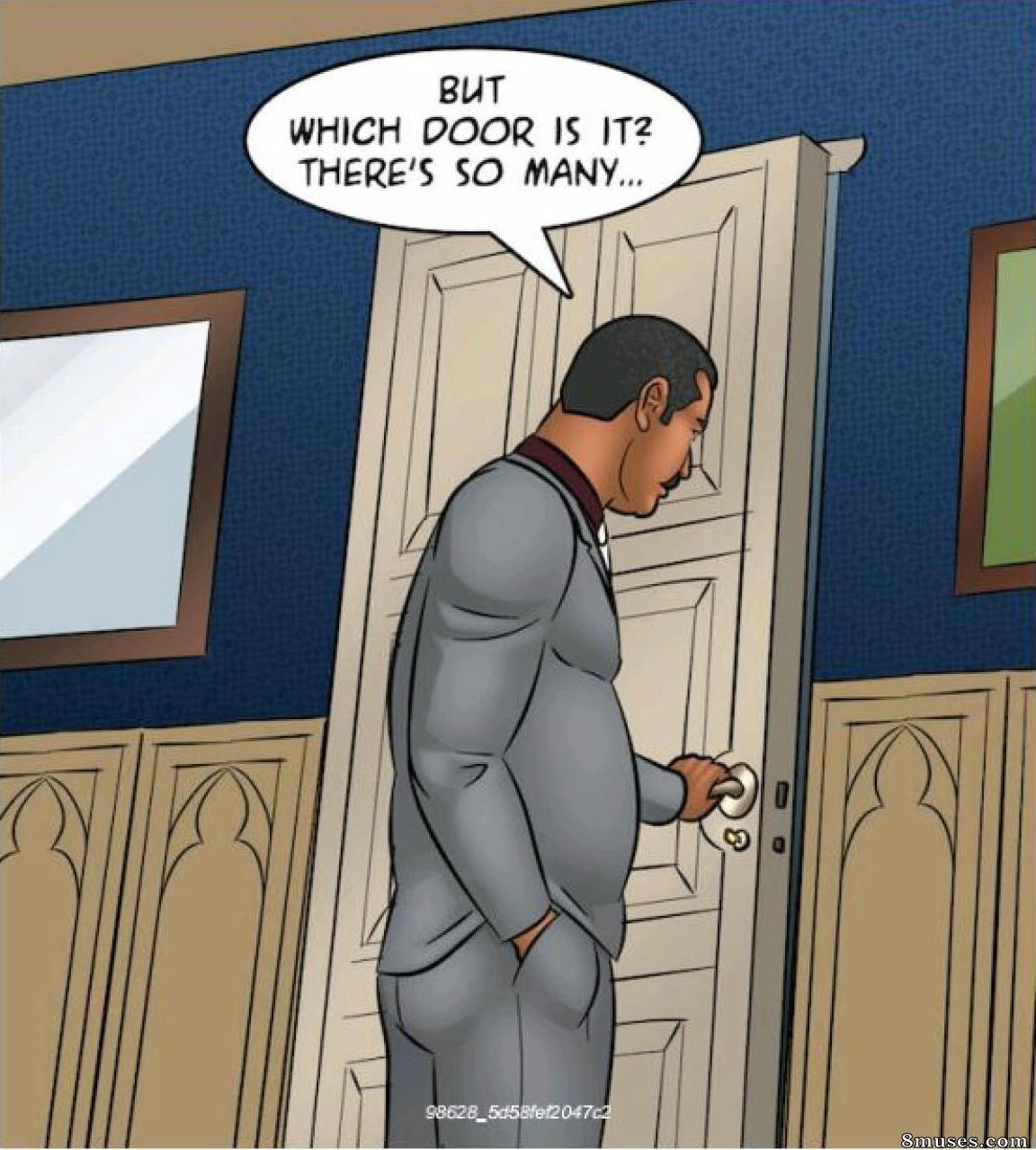 Kirtu.com Comics - Savita Bhabhi - Épisode 103 - Entrer dans le club des garçons - Page 80
