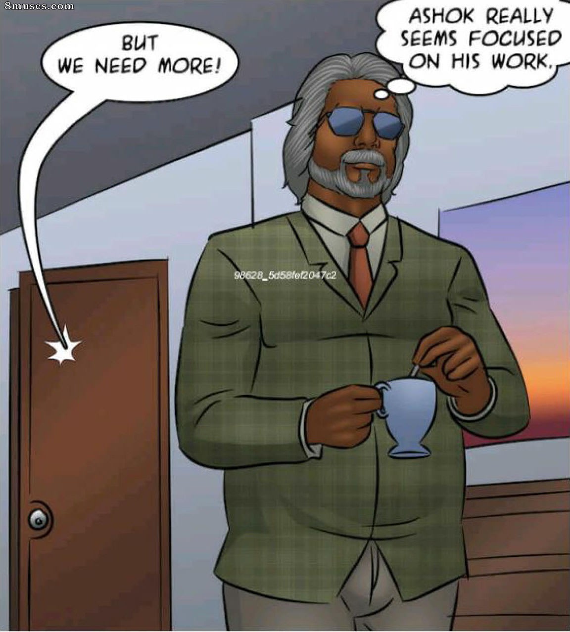 Kirtu.com Comics - Savita Bhabhi - Episódio 103 - Entrando no clube dos meninos - Página 6