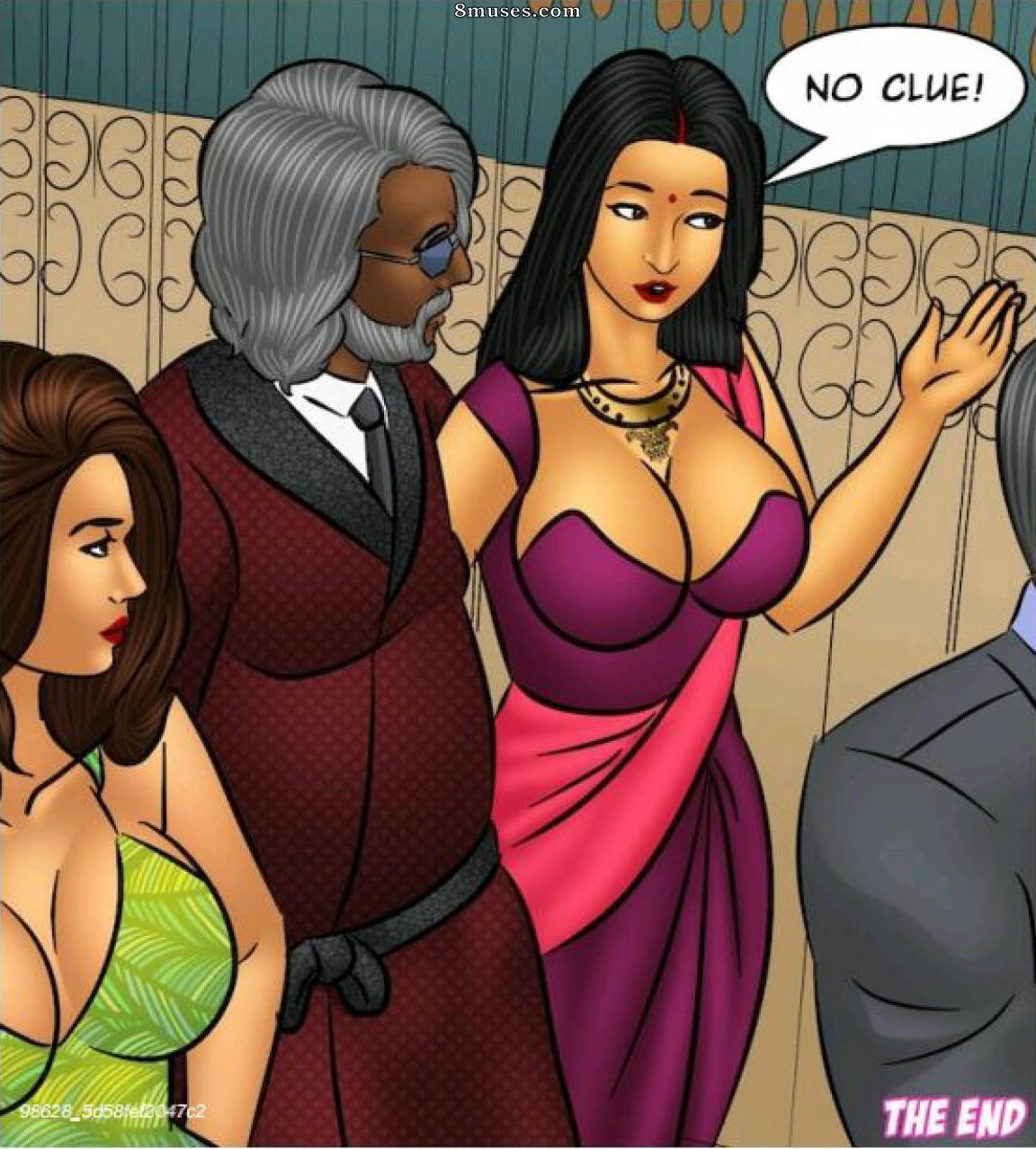 Kirtu.com Comics - Savita Bhabhi - Épisode 103 - Entrer dans le club des garçons - Page 136