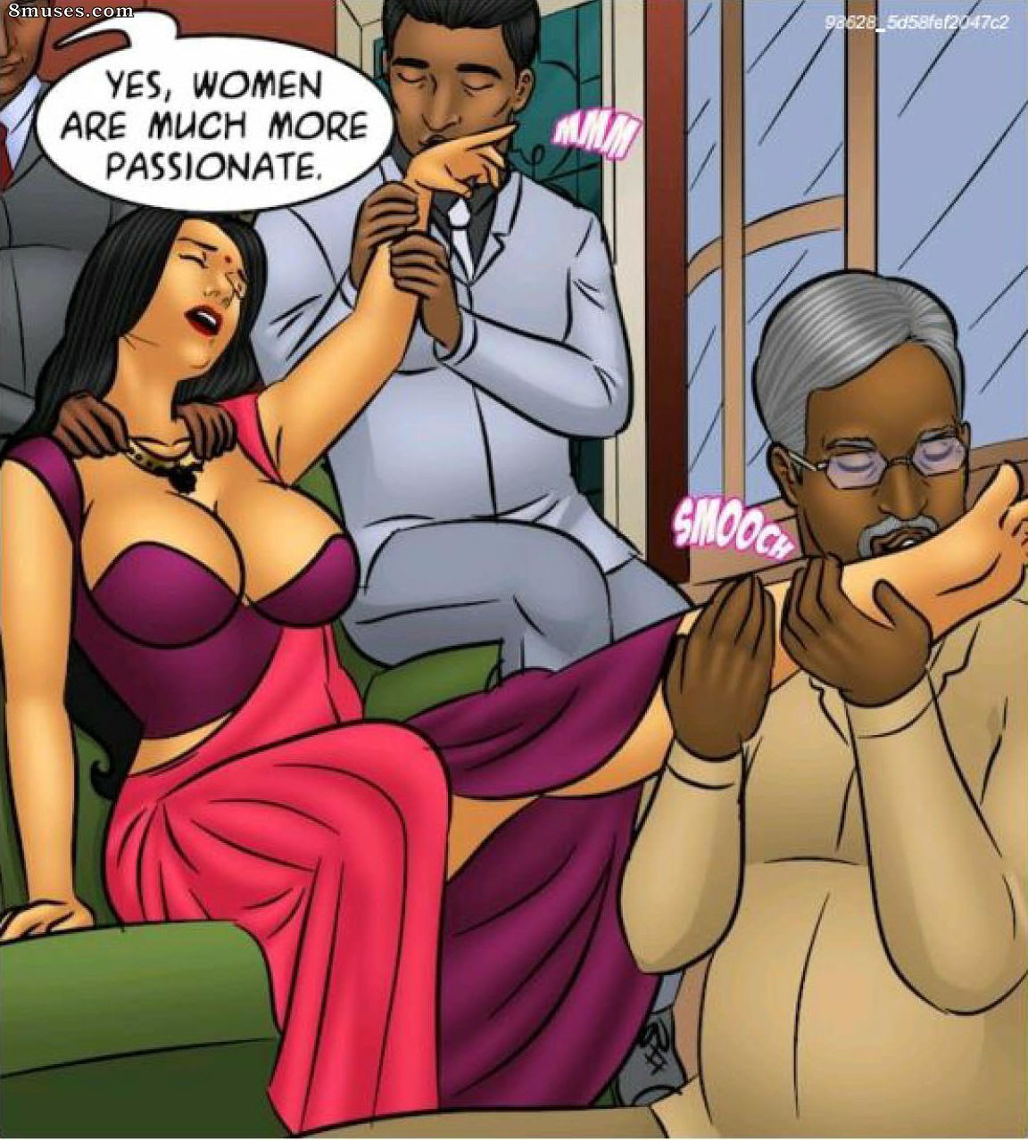 Kirtu.com Comics - Savita Bhabhi - Épisode 103 - Entrer dans le club des garçons - Page 92