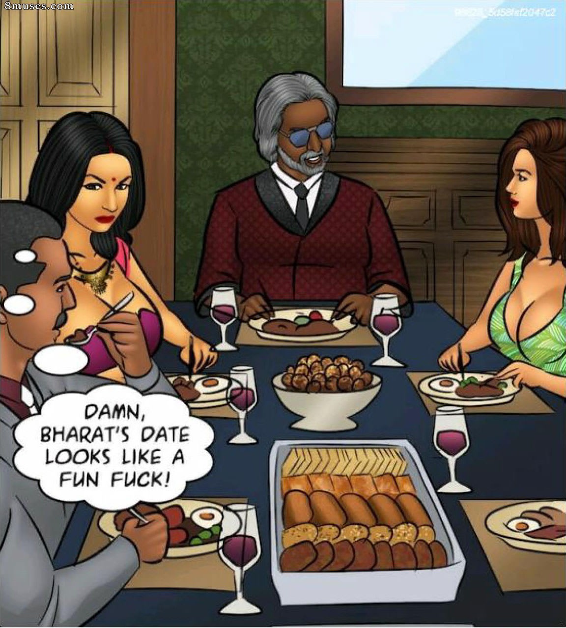 Kirtu.com Comics - Savita Bhabhi - Épisode 103 - Entrer dans le club des garçons - Page 60