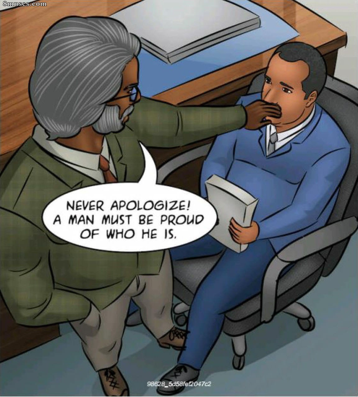 Kirtu.com Comics - Savita Bhabhi - Épisode 103 - Entrer dans le club des garçons - Page 42