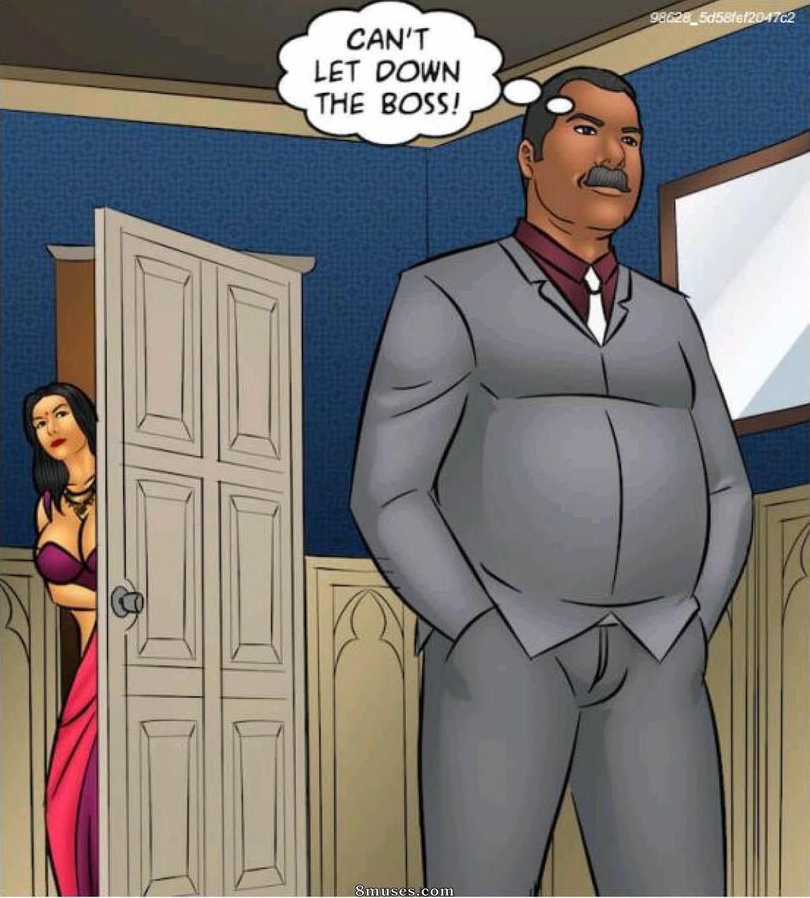 Kirtu.com Comics - Savita Bhabhi - Épisode 103 - Entrer dans le club des garçons - Page 79