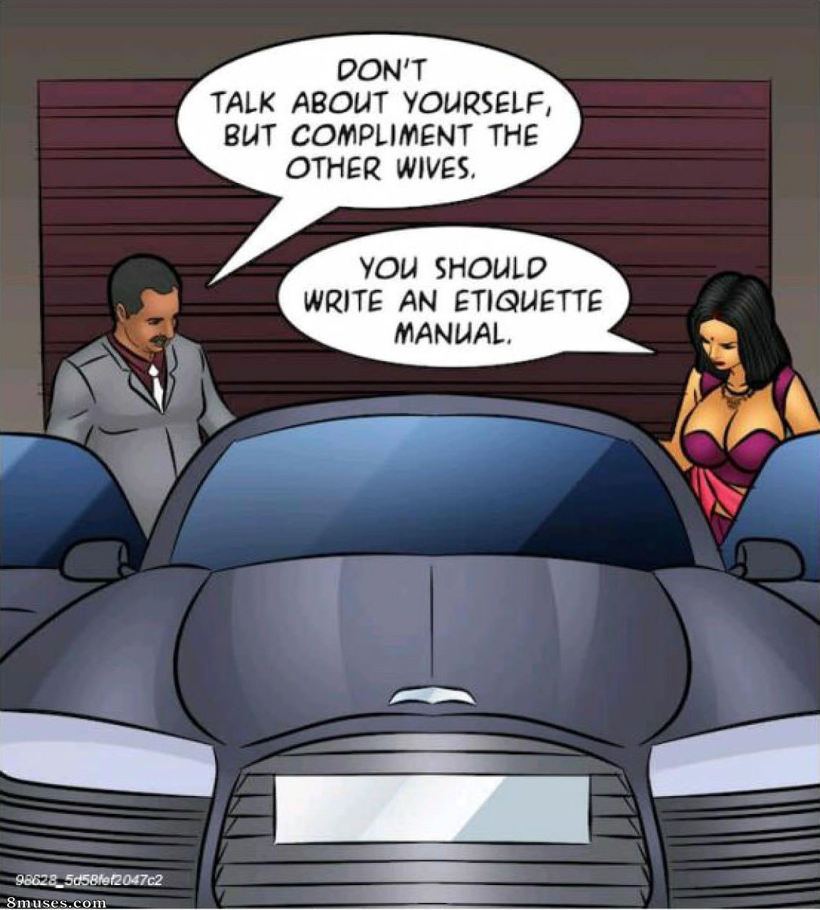 Kirtu.com Comics - Savita Bhabhi - Episode 103 - Breaking into the Boy's Club - Page 50