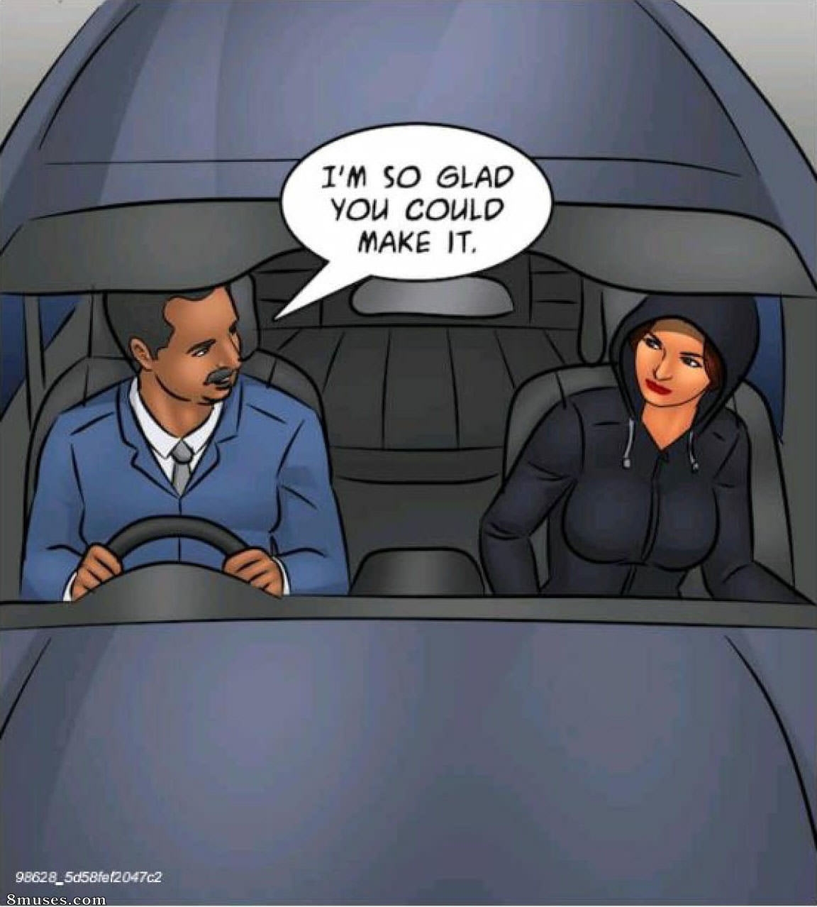 Kirtu.com Comics - Savita Bhabhi - Épisode 103 - Entrer dans le club des garçons - Page 10