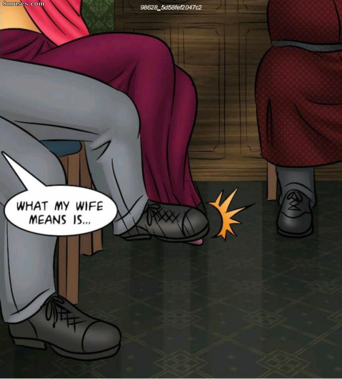 Kirtu.com Comics - Savita Bhabhi - Episode 103 - Breaking into the Boy's Club - Page 62