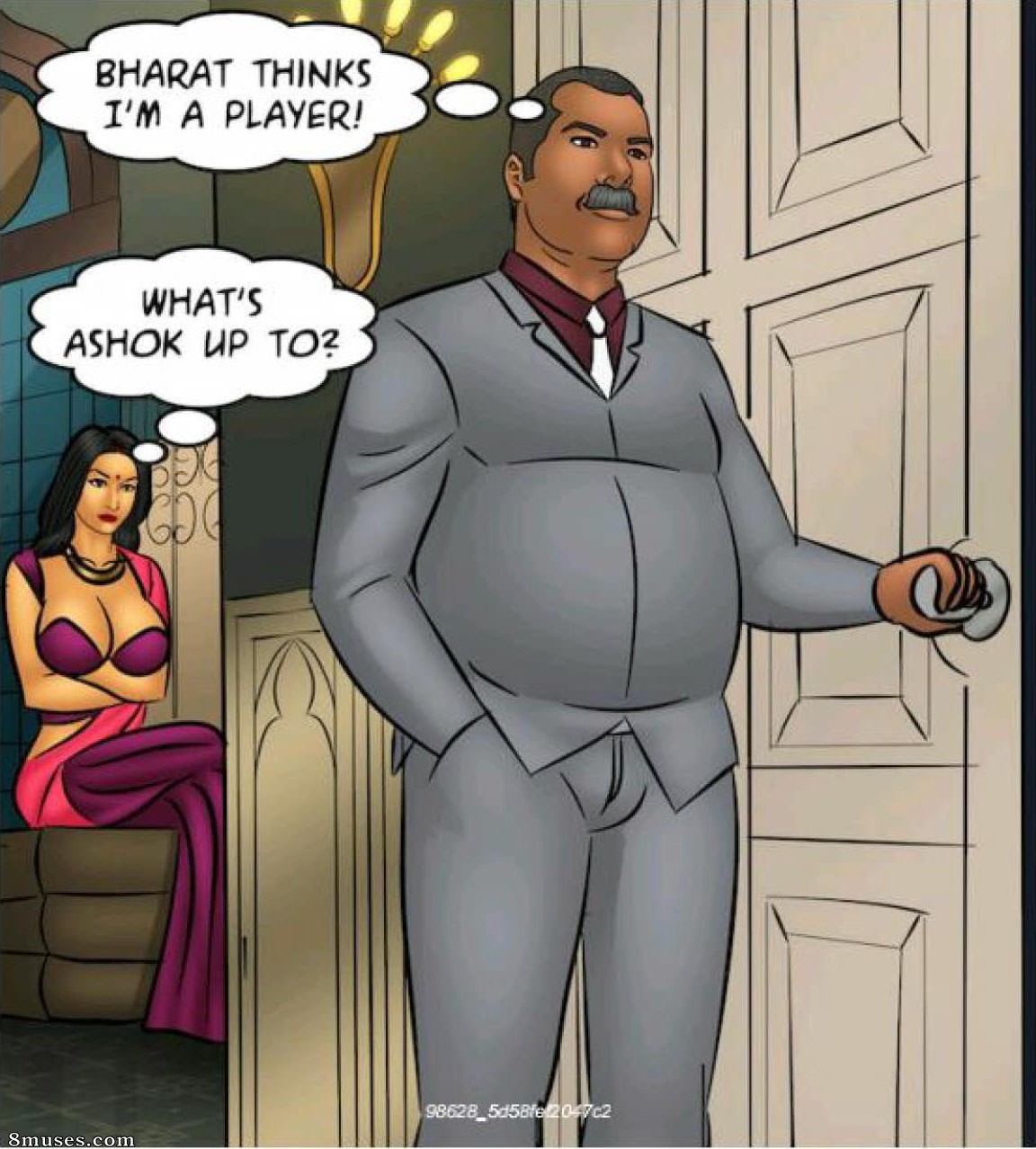 Kirtu.com Comics - Savita Bhabhi - Episode 103 - Breaking into the Boy's Club - Page 78