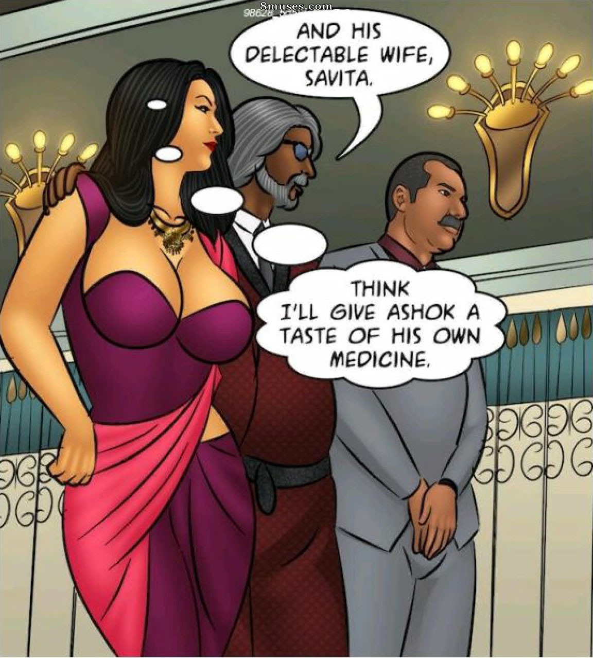 Kirtu.com Comics - Savita Bhabhi - Épisode 103 - Entrer dans le club des garçons - Page 57