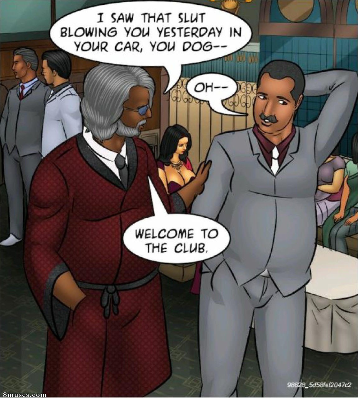 Kirtu.com Comics - Savita Bhabhi - Episode 103 - Breaking into the Boy's Club - Page 76