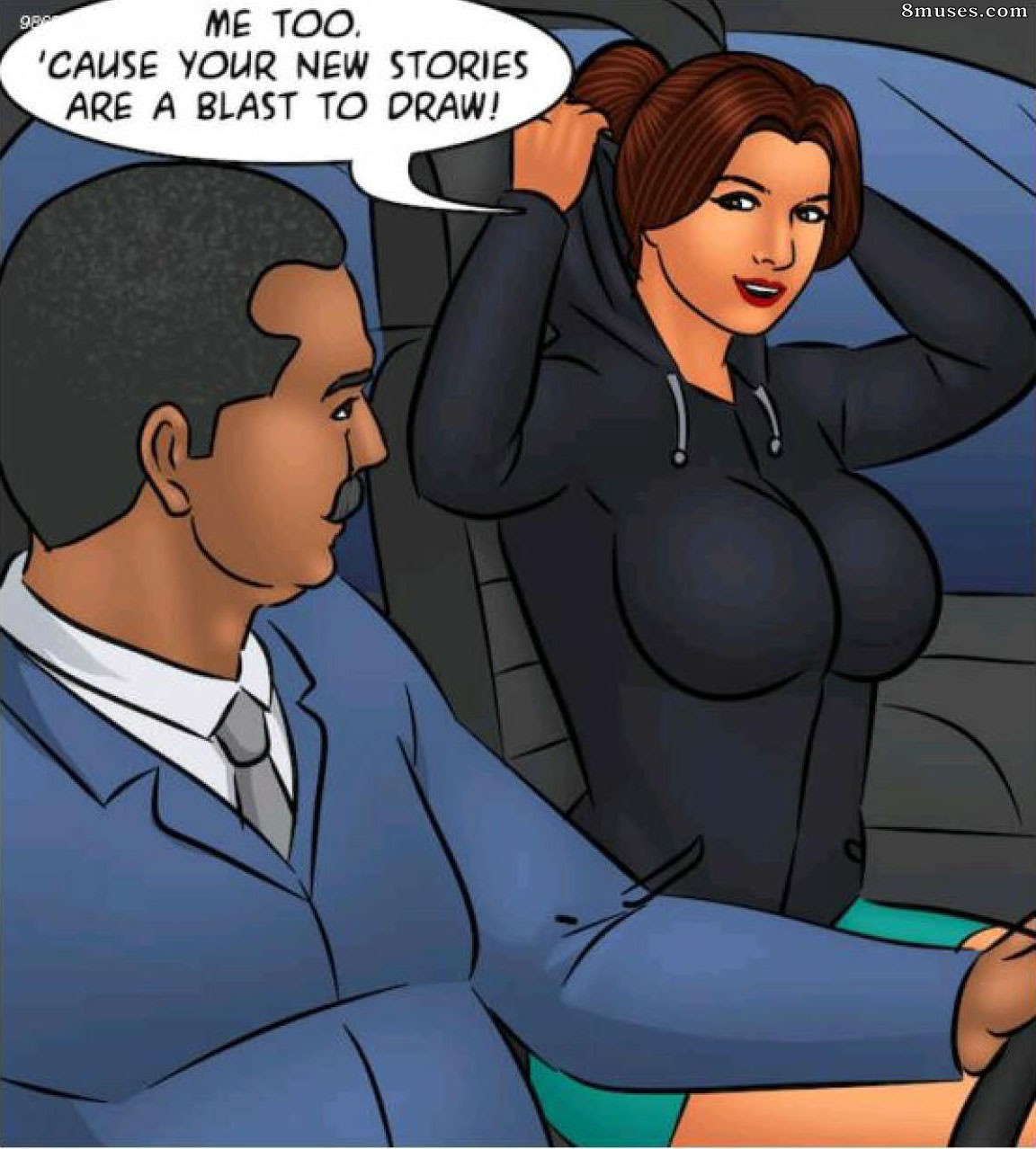 Kirtu.com Comics - Savita Bhabhi - Épisode 103 - Entrer dans le club des garçons - Page 11