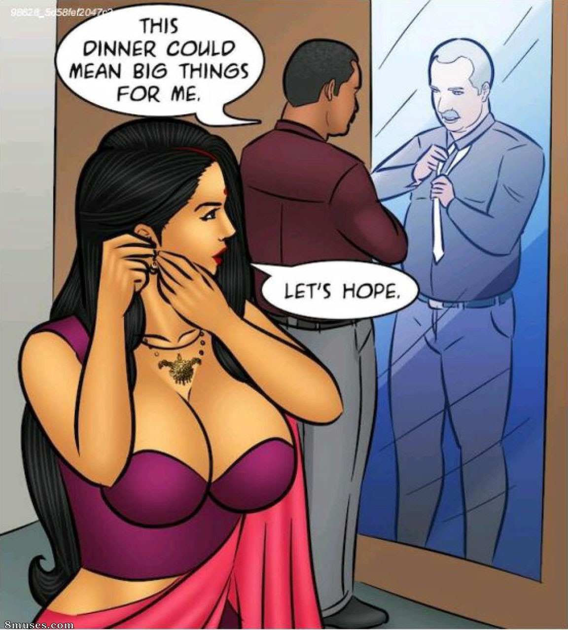 Kirtu.com Comics - Savita Bhabhi - Episodio 103 - Entrar al club de chicos - Página 47
