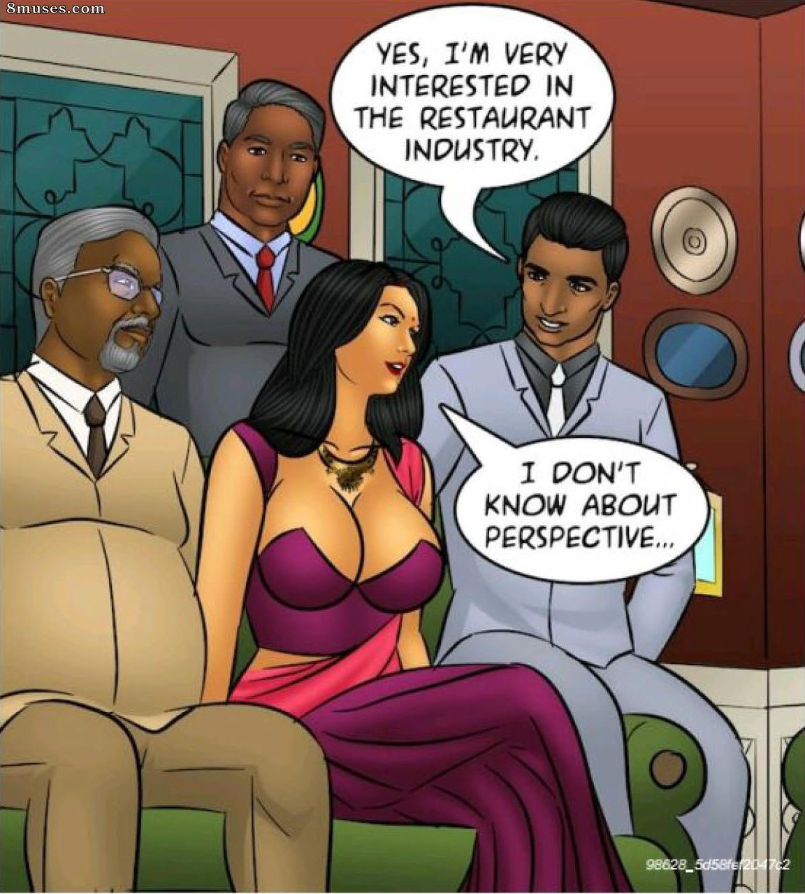 Kirtu.com Comics - Savita Bhabhi - Épisode 103 - Entrer dans le club des garçons - Page 87