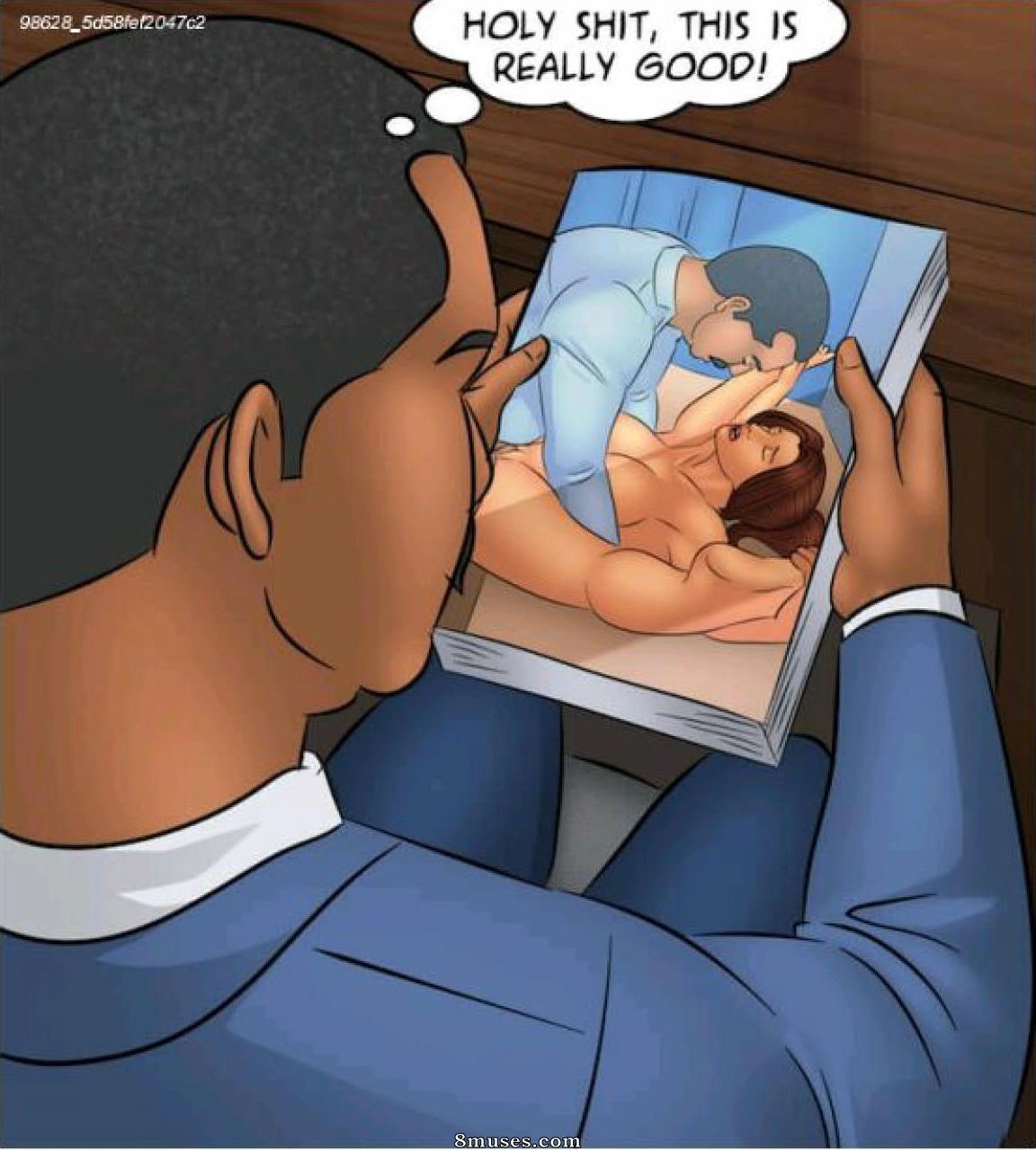 Kirtu.com Comics - Savita Bhabhi - Episódio 103 - Entrando no clube dos meninos - Página 3