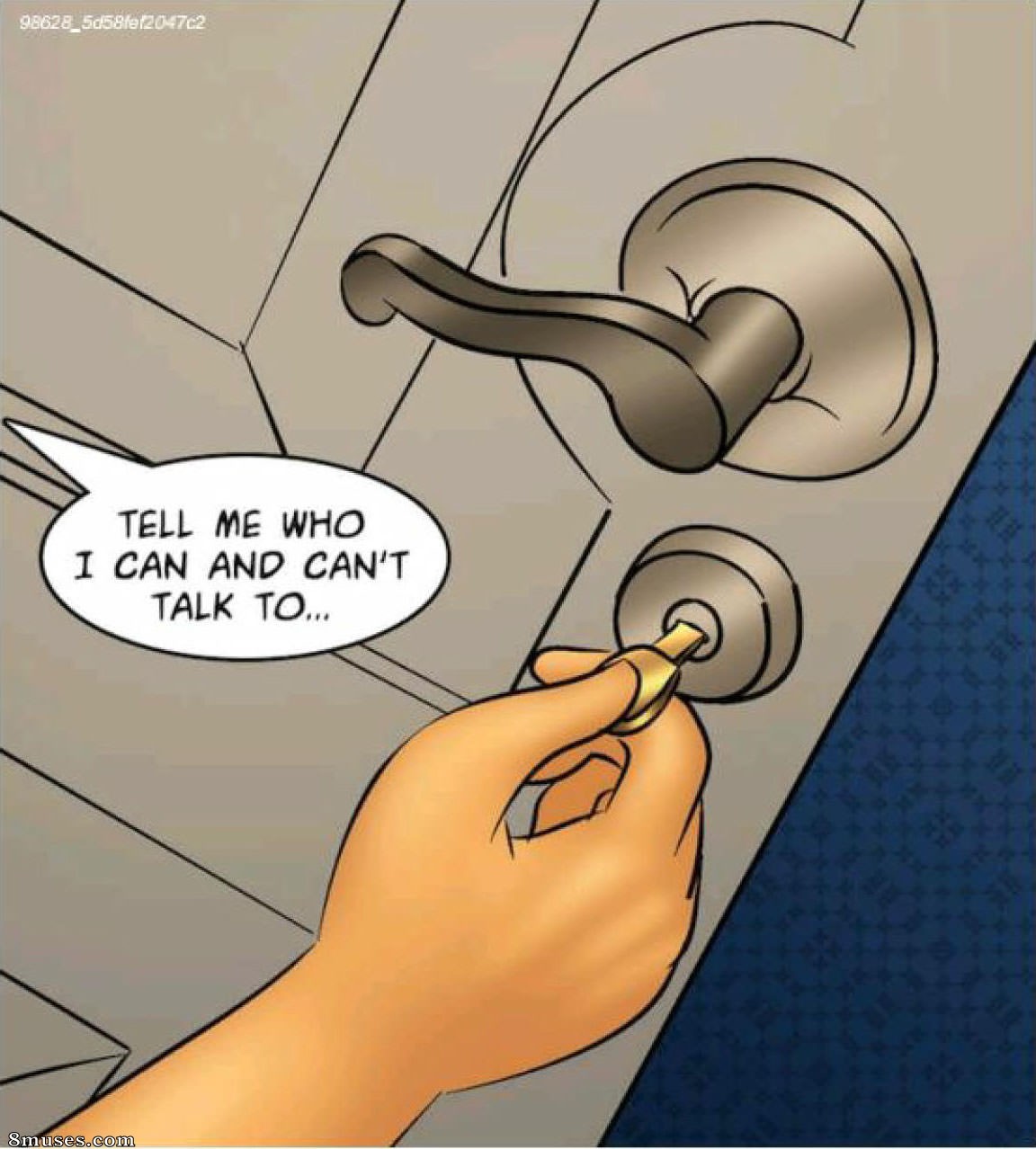 Kirtu.com Comics - Savita Bhabhi - Episódio 103 - Entrando no clube dos meninos - Página 83