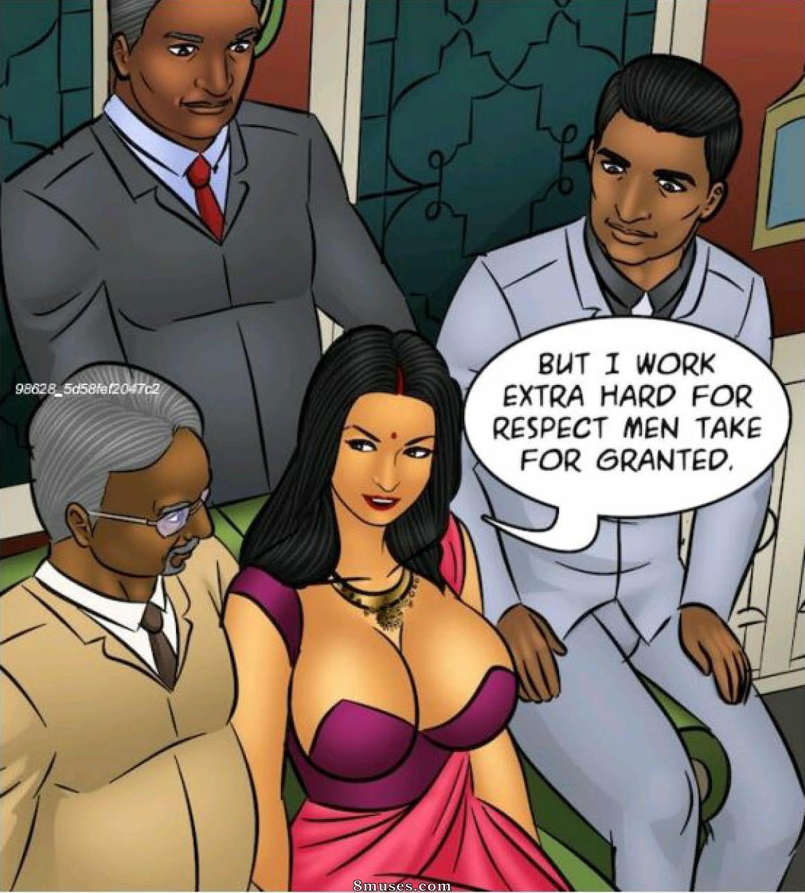 Kirtu.com Comics - Savita Bhabhi - Épisode 103 - Entrer dans le club des garçons - Page 88