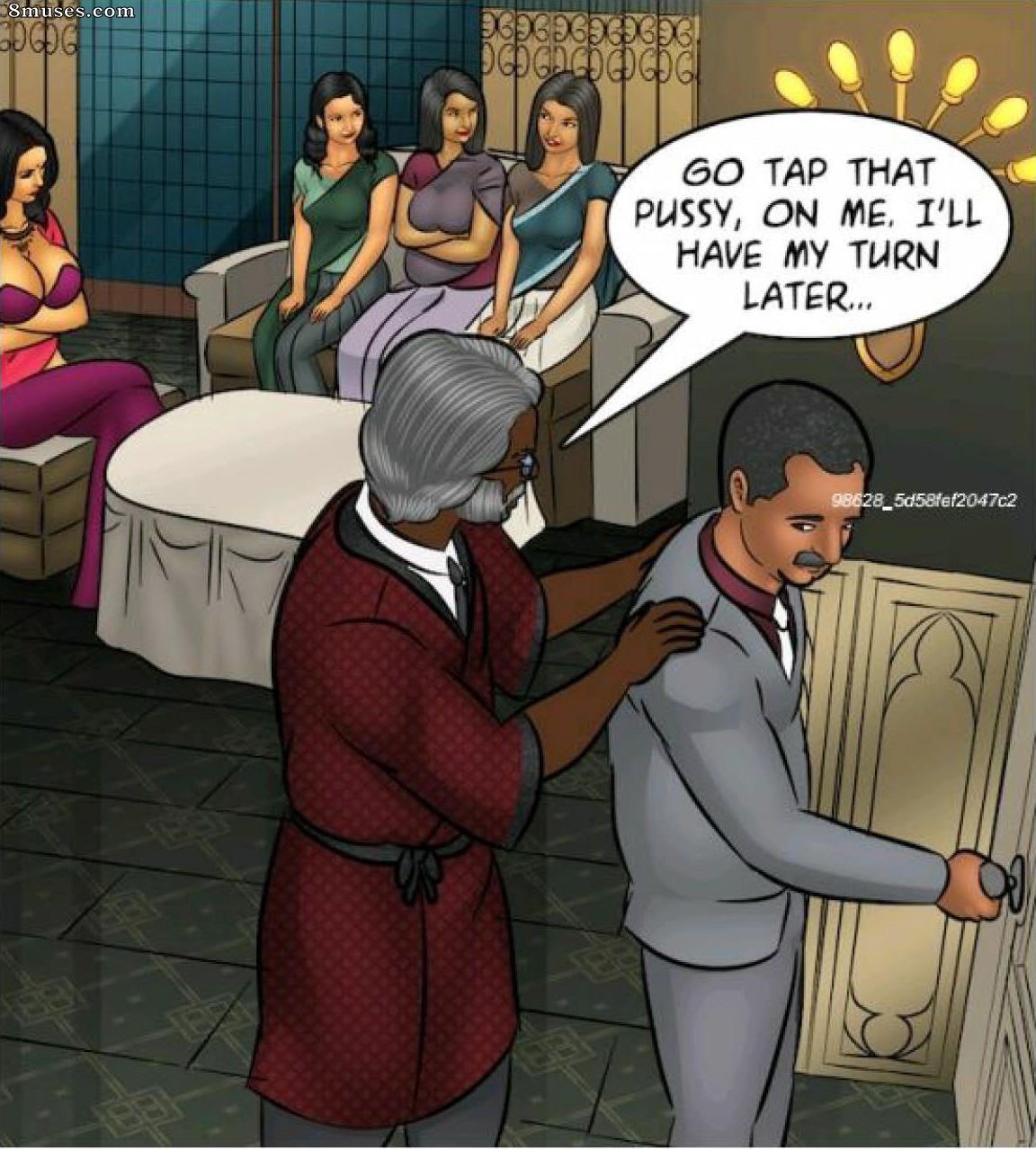 Kirtu.com Comics - Savita Bhabhi - Épisode 103 - Entrer dans le club des garçons - Page 77