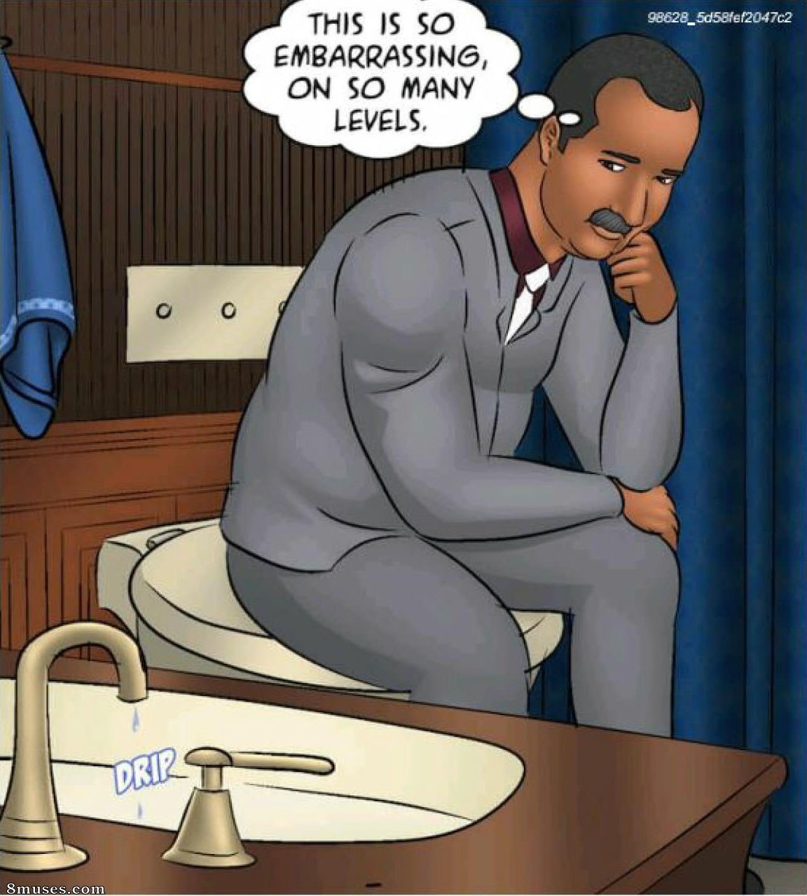 Kirtu.com Comics - Savita Bhabhi - Épisode 103 - Entrer dans le club des garçons - Page 102
