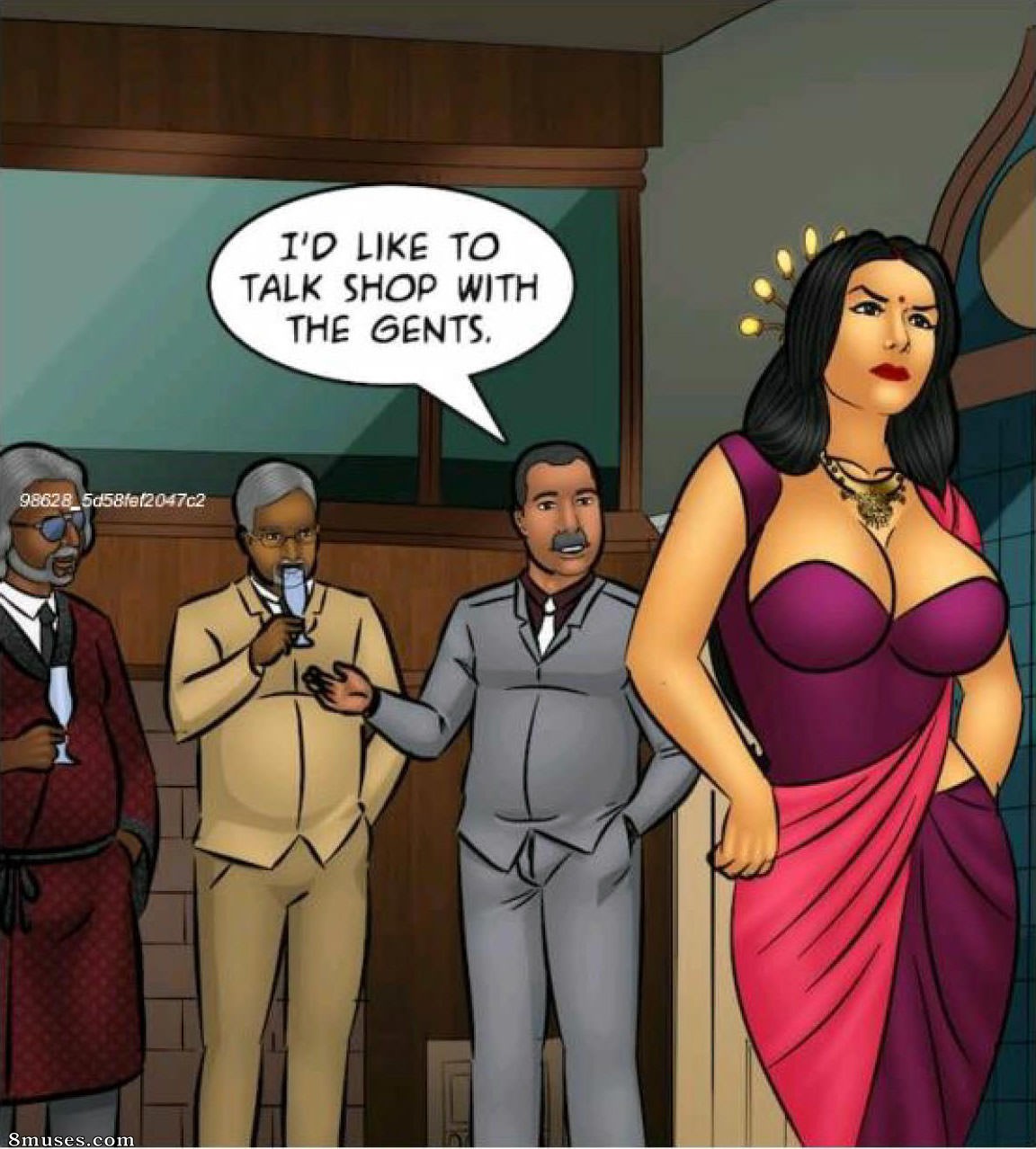 Page 67 | Kirtu_com-Comics/Savita-Bhabhi/Savita-Bhabhi-Episode-103-Breaking-into-the-Boys-Club  | 8muses - Sex Comics