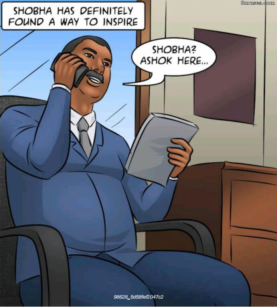 Kirtu.com Comics - Savita Bhabhi - Épisode 103 - Entrer dans le club des garçons - Page 4