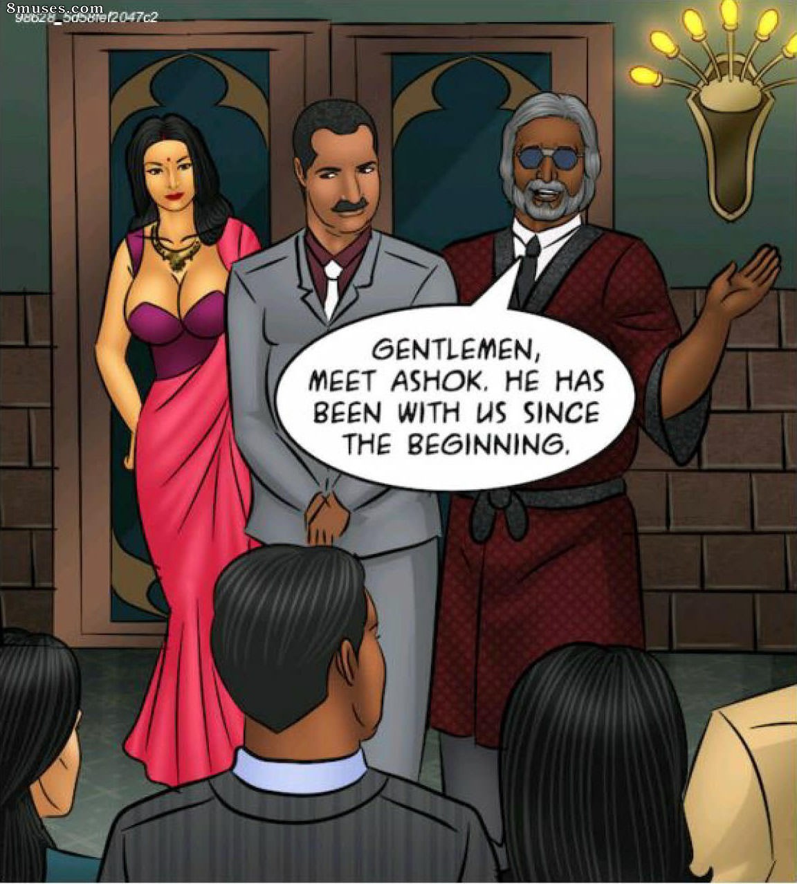 Kirtu.com Comics - Savita Bhabhi - Épisode 103 - Entrer dans le club des garçons - Page 56