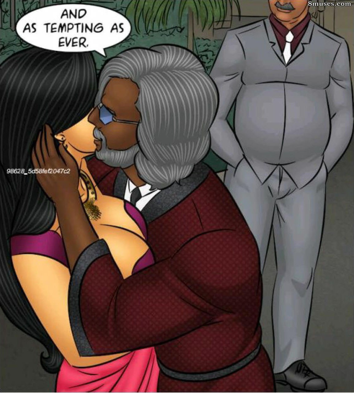 Kirtu.com Comics - Savita Bhabhi - Épisode 103 - Entrer dans le club des garçons - Page 55