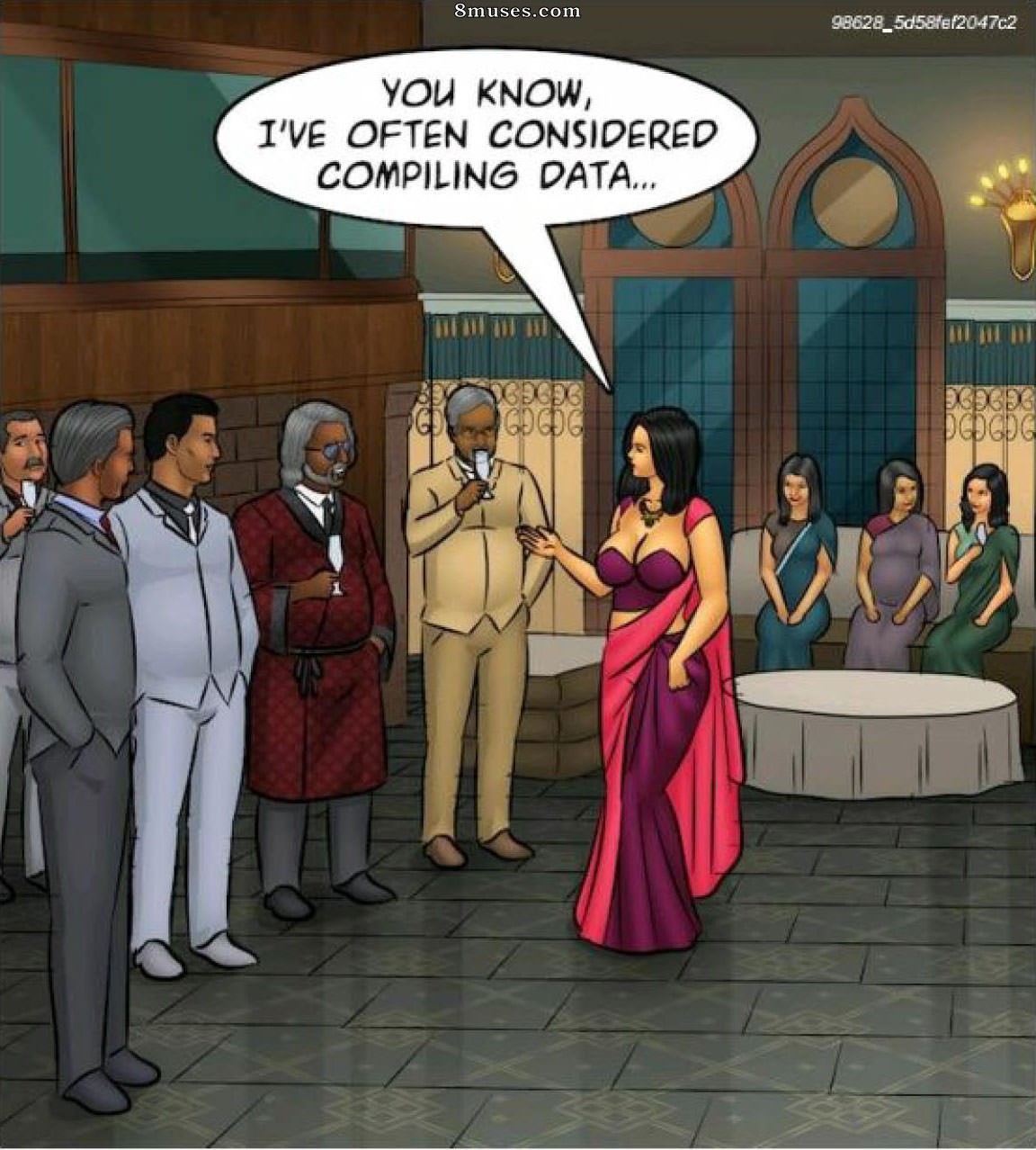Kirtu.com Comics - Savita Bhabhi - Episode 103 - Breaking into the Boy's Club - Page 64