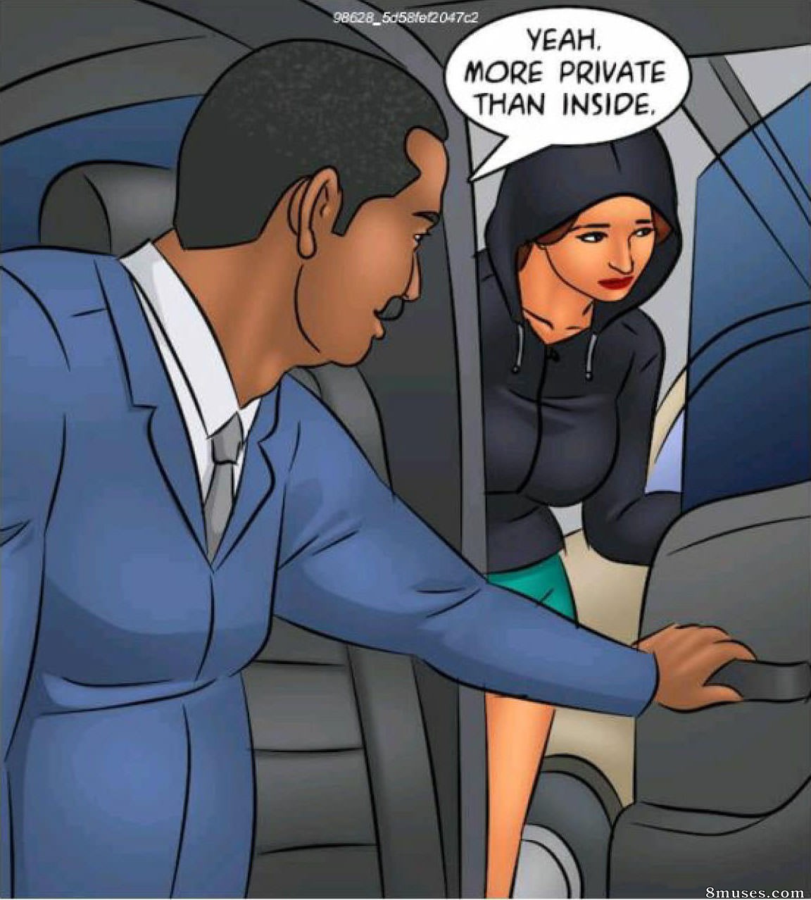 Kirtu.com Comics - Savita Bhabhi - Épisode 103 - Entrer dans le club des garçons - Page 9