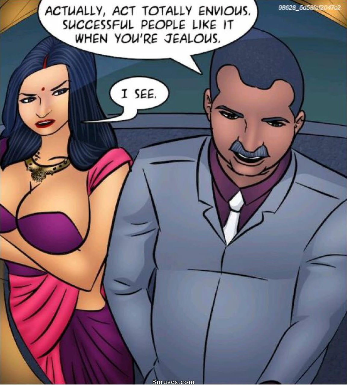Kirtu.com Comics - Savita Bhabhi - Episode 103 - Breaking into the Boy's Club - Page 52