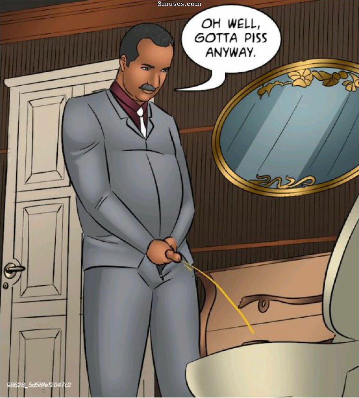 Kirtu.com Comics - Savita Bhabhi - Épisode 103 - Entrer dans le club des garçons - Page 82