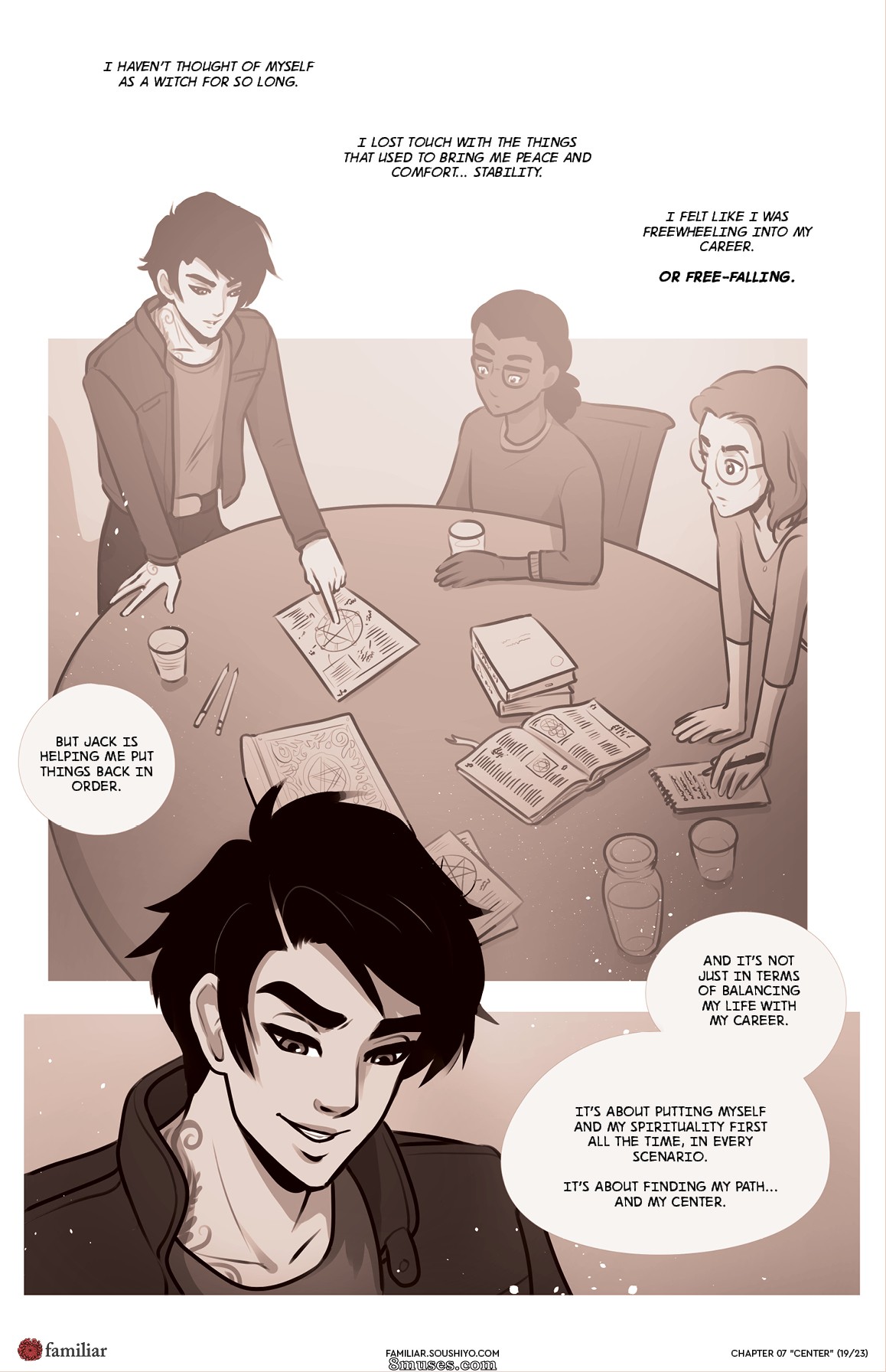 Act 1 - Chapter 07 - Center - Page 20