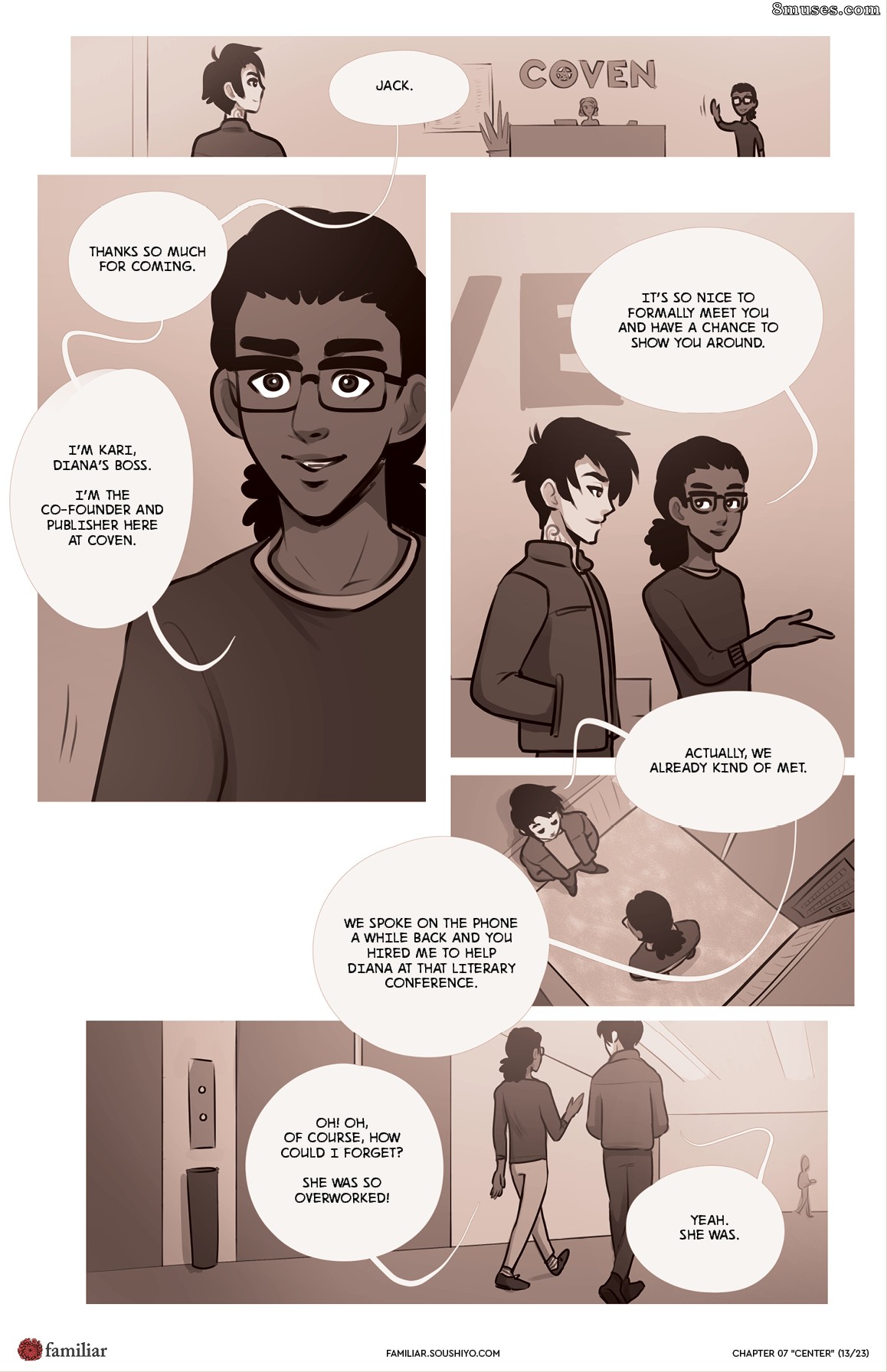 Act 1 - Chapter 07 - Center - Page 14