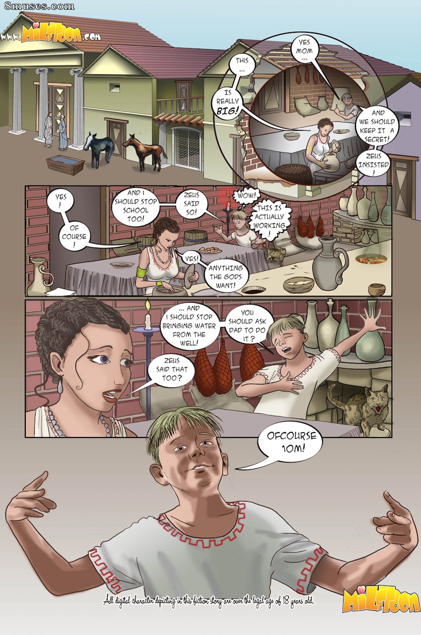 MilfToon Comics - Adventures of Gamistokles - Page 4