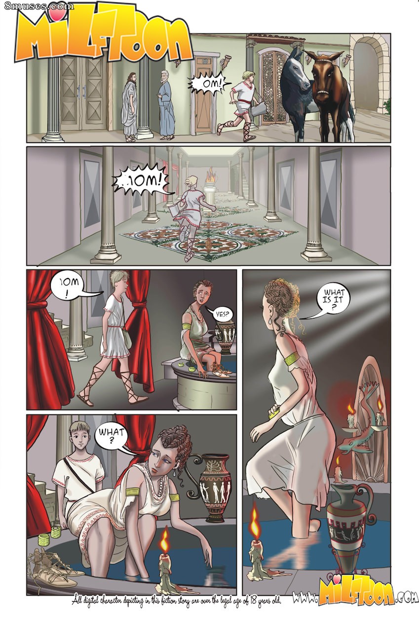 MilfToon Comics - Adventures of Gamistokles - Page 1