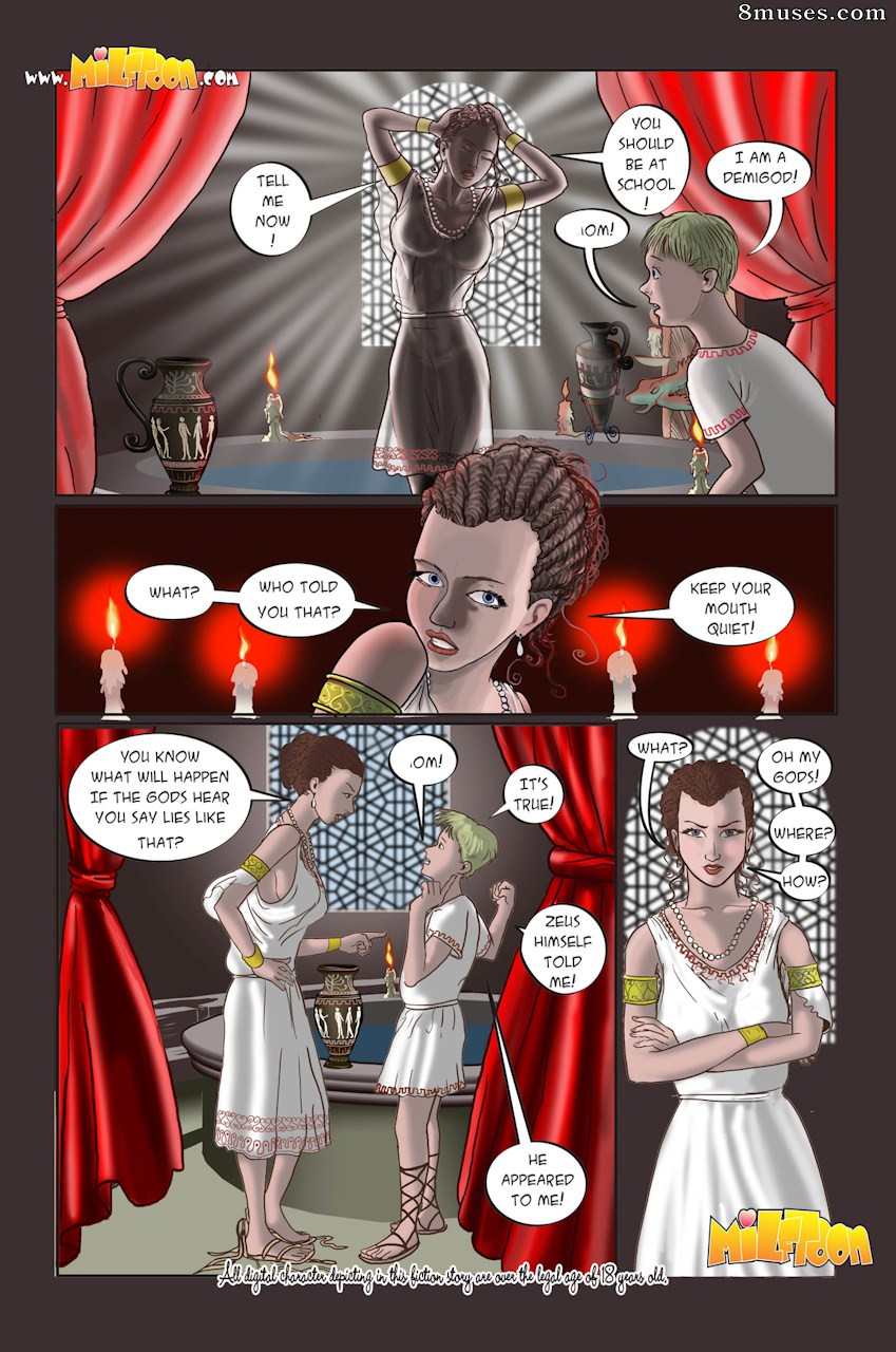MilfToon Comics - Aventures de Gamistokles - Page 2