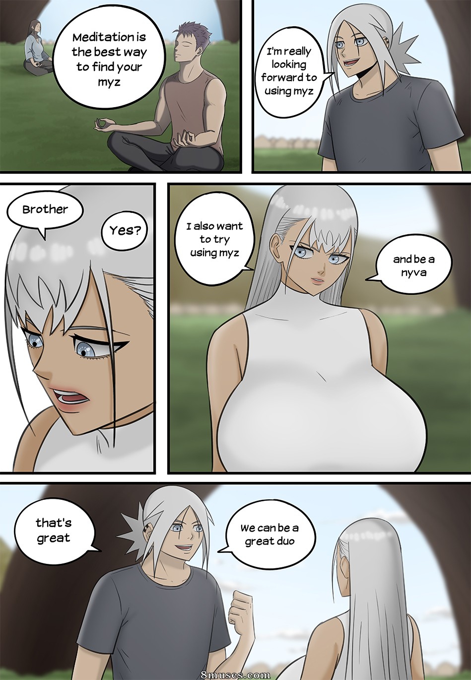 Felsala Comics - Myz - Page 62