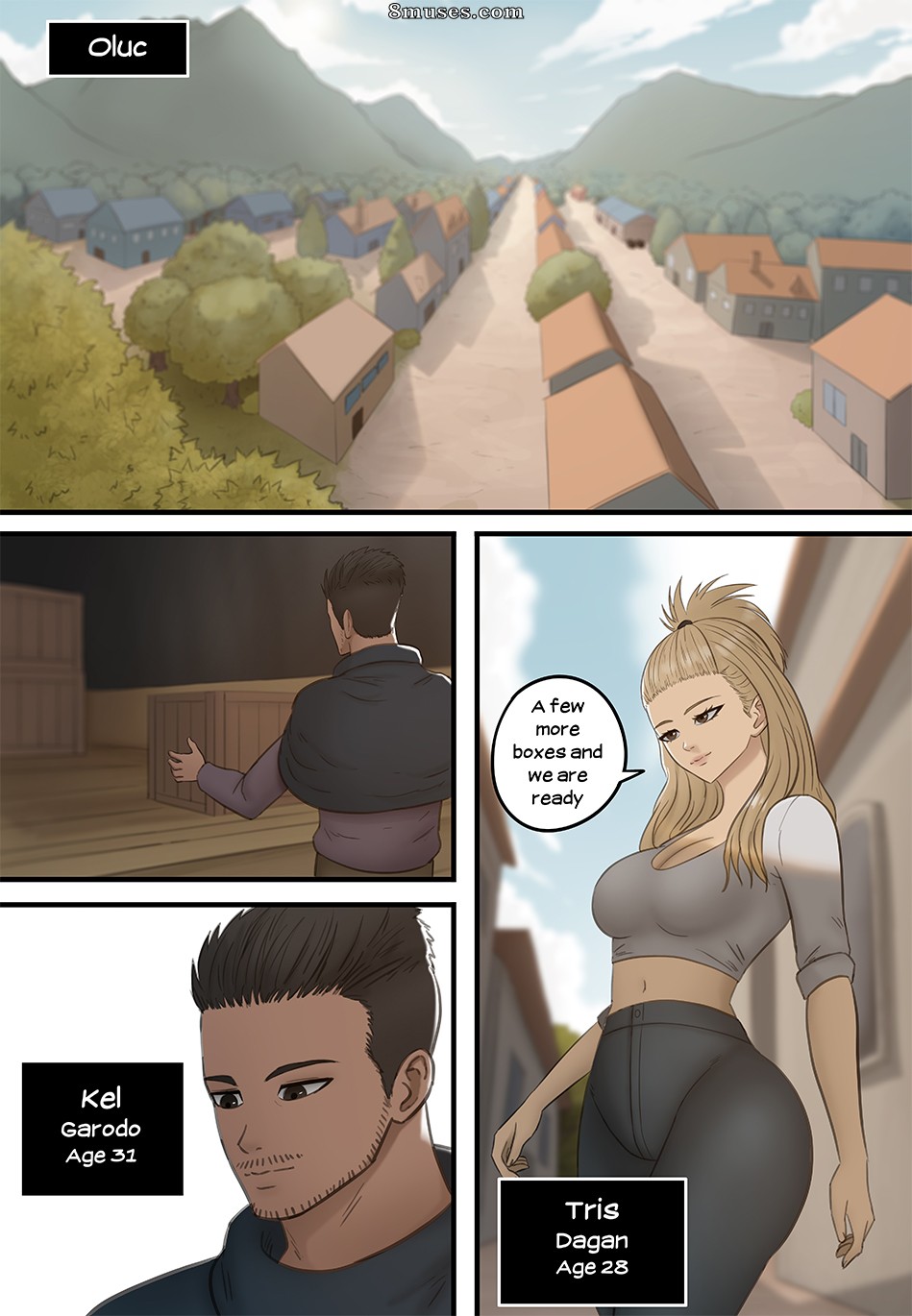 Felsala Comics - Myz - Page 31